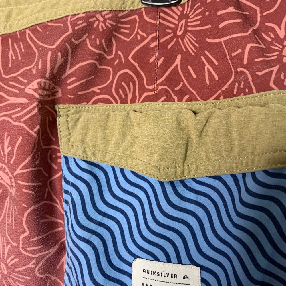 Quiksilver Multi-Pattern Board Shorts - Picture 8 of 13